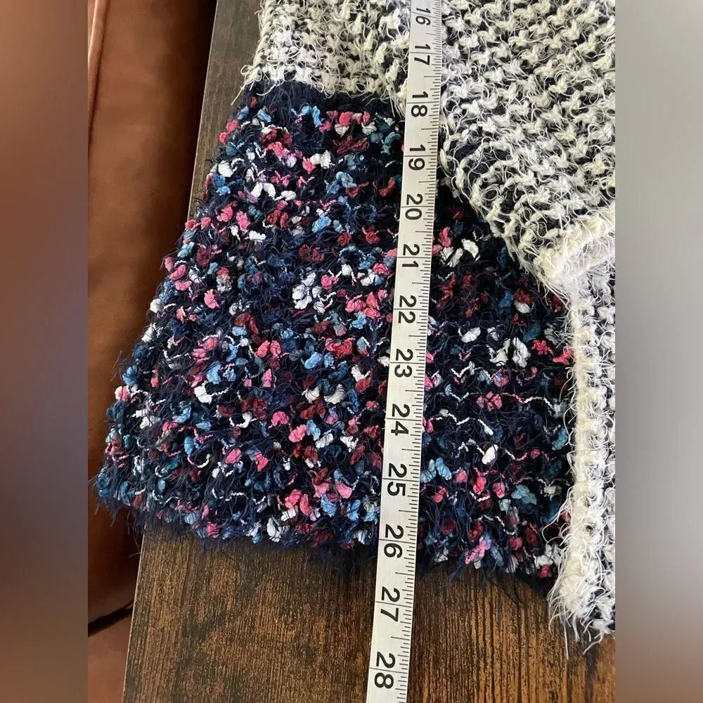 Super soft Confetti Shawl Cardigan - Picture 6 of 11